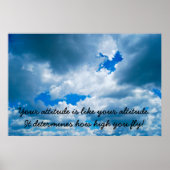 態度は全て ポスター (正面)