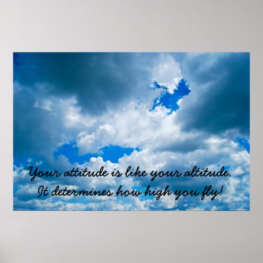 態度は全て ポスター (正面)