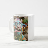 態度は豊か コーヒーマグカップ (正面左)