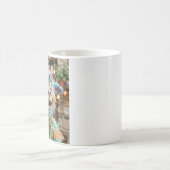 態度は豊か コーヒーマグカップ (中央)