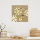 態度は選択である ポスター (キッチン)