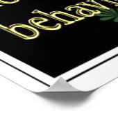 「態度もしポスターと前向きしてやる気を起こさせる行動する ポスター (角)