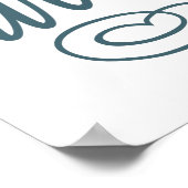 態度やる気を起こさせるポスター ポスター (角)