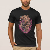 態度を保つ：轟音を恐れる Tシャツ (正面)