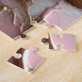 態度を取った妖精 ジグソーパズル (側面)