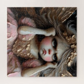 態度を取った妖精 ジグソーパズル (横)