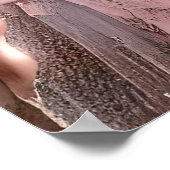 態度を取った妖精 ポスター (角)