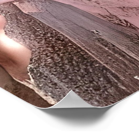 態度を取った妖精 ポスター (角)