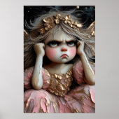 態度を取った妖精 ポスター (正面)