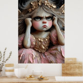 態度を取った妖精 ポスター (キッチン)