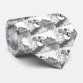 態度を取るカスタマイズハムスター ネクタイ (ロール)