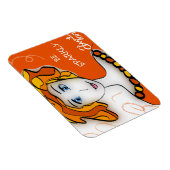 態度を取る マグネット (右側)