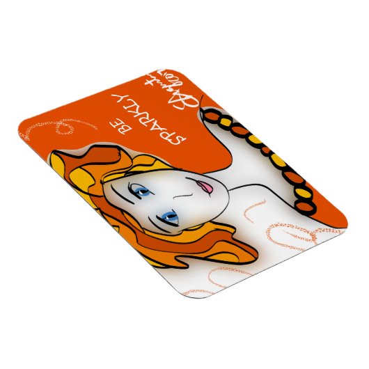 態度を取る マグネット (右側)