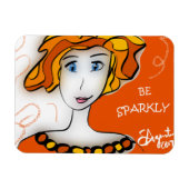 態度を取る マグネット (横)