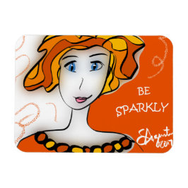 態度を取る マグネット