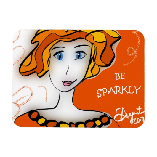 態度を取る マグネット (横)