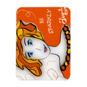 態度を取る マグネット (縦)