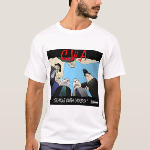 態度ティー付きクラッカー Tシャツ