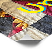 態度ポスター付き猫 ポスター (コーナー)