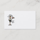 態度ユーモアでステラ 名刺 (裏面)