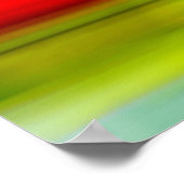 態度前向き言葉 – 健康写真 ポスター (角)