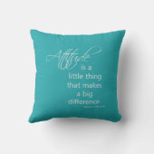 態度 クッション (裏面)