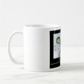 態度 コーヒーマグカップ (左)