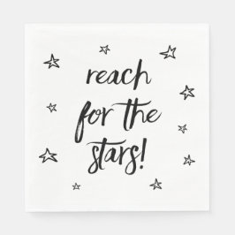 態度，ゴール，愛，夢のやる気を起こさせる引用文 スタンダードランチョンナプキン