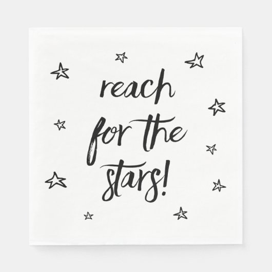 態度，ゴール，愛，夢のやる気を起こさせる引用文 スタンダードランチョンナプキン (正面)