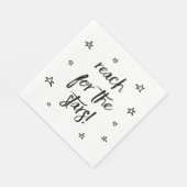 態度，ゴール，愛，夢のやる気を起こさせる引用文 スタンダードランチョンナプキン (角)