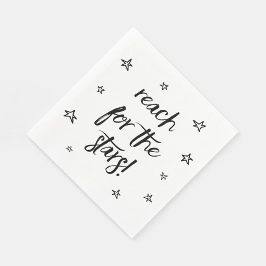 態度,ゴール,愛,夢のやる気を起こさせる引用文 スタンダードランチョンナプキン (角)