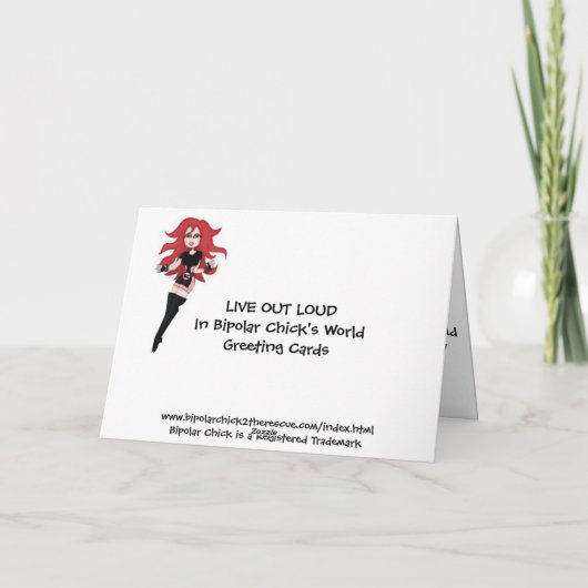 態度 サンキューカード (裏面)