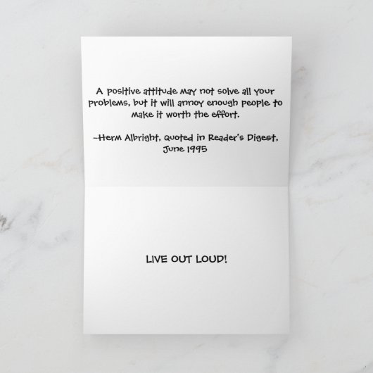 態度 サンキューカード (内部)