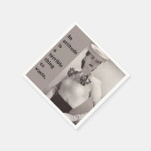 態度 スタンダードカクテルナプキン (角)