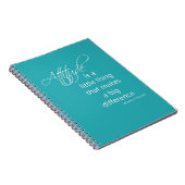 態度 ノートブック (右側)