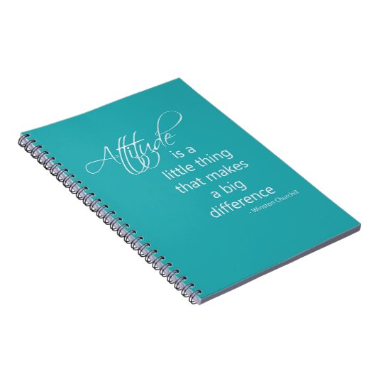 態度 ノートブック (右側)