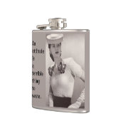 態度 フラスク (左)