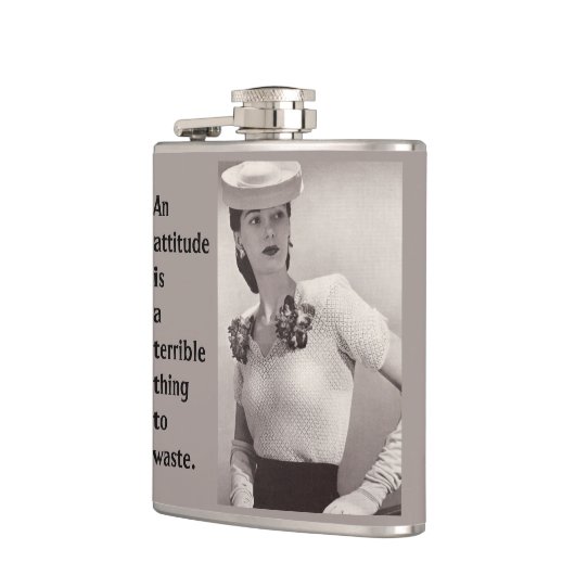 態度 フラスク (左)