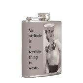 態度 フラスク (右)