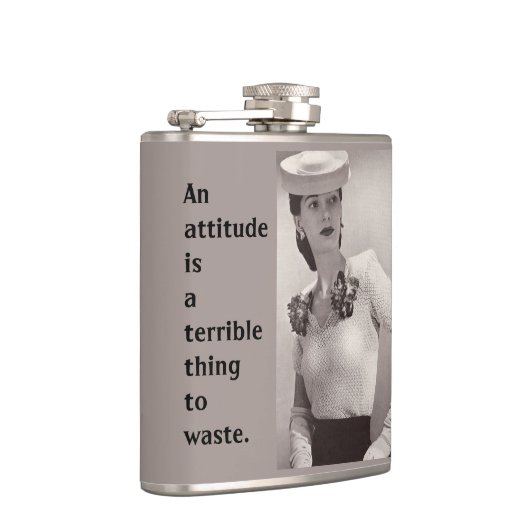 態度 フラスク (右)