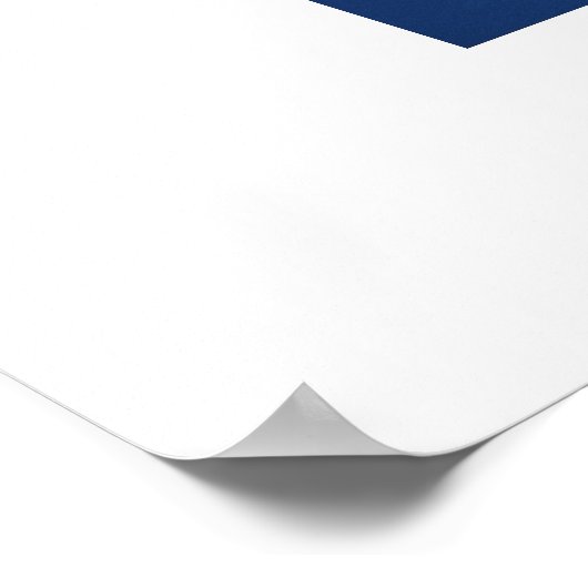 態度 ポスター (角)