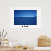 態度 ポスター (キッチン)