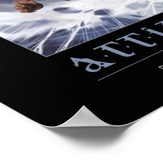 態度 ポスター (角)