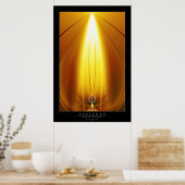 態度 ポスター (キッチン)