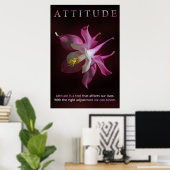 態度 ポスター (ホームオフィス)