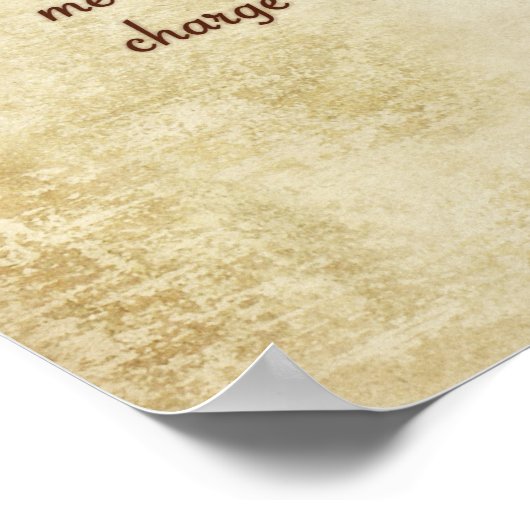 態度。 ポスター (角)