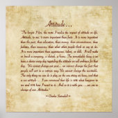 態度。 ポスター (正面)