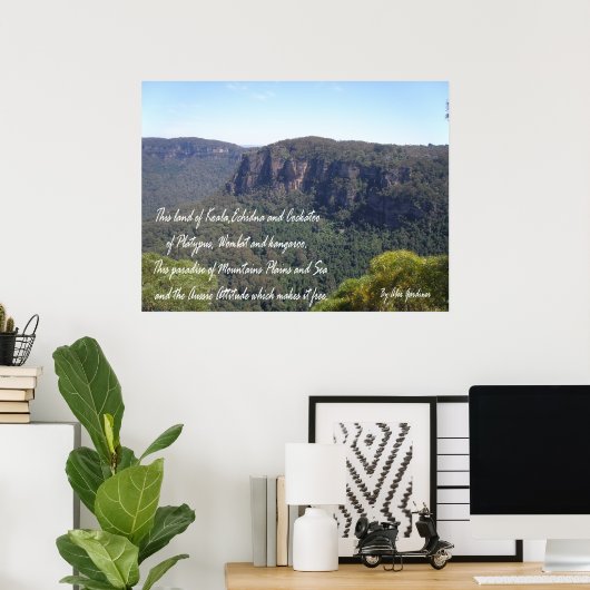 態度 ポスター (ホームオフィス)