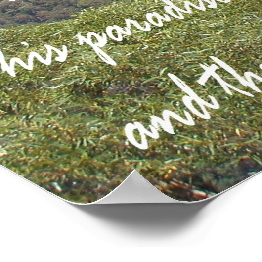 態度 ポスター (角)