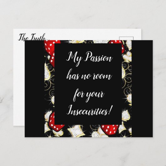 態度 ポストカード (正面/裏面)